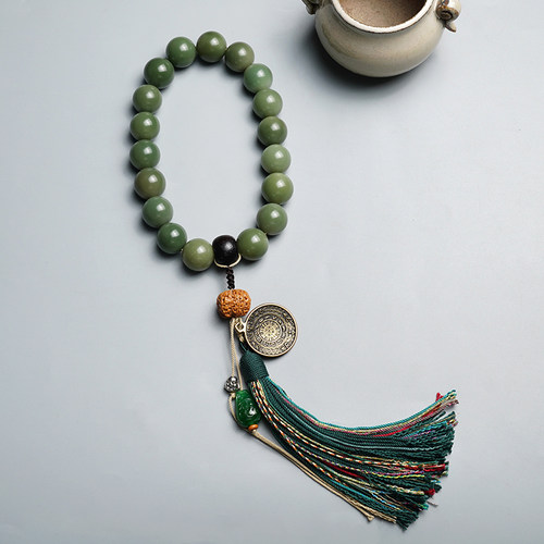 风化菩提精致文玩手持可做车挂