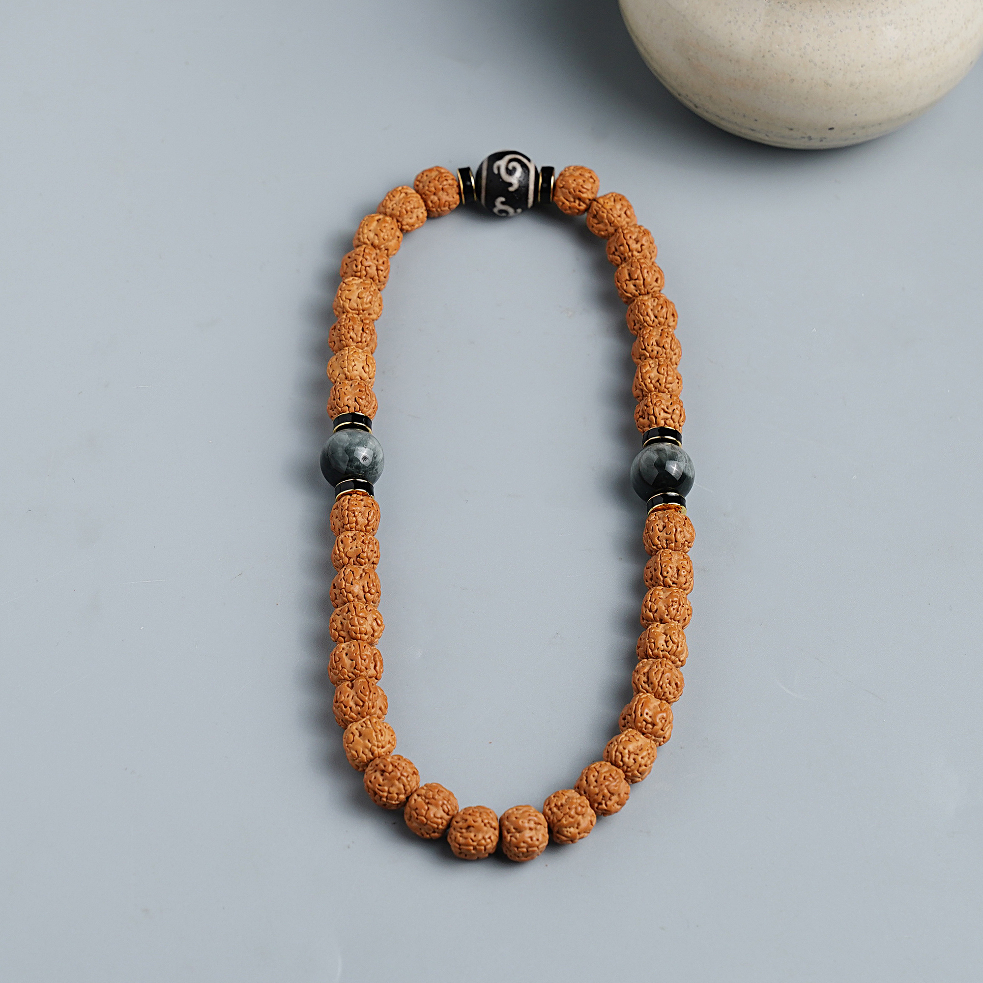 小金刚菩提子手串帝王五瓣爆肉