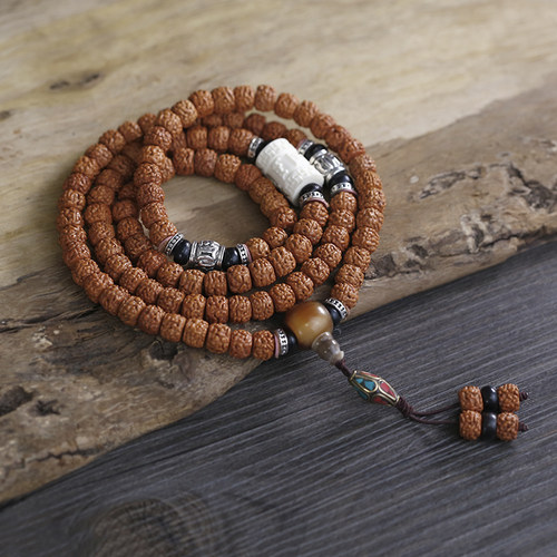 小金刚菩提子佛珠项链手链盘玩