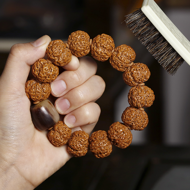 大金剛菩提子手串五瓣精品滿肉