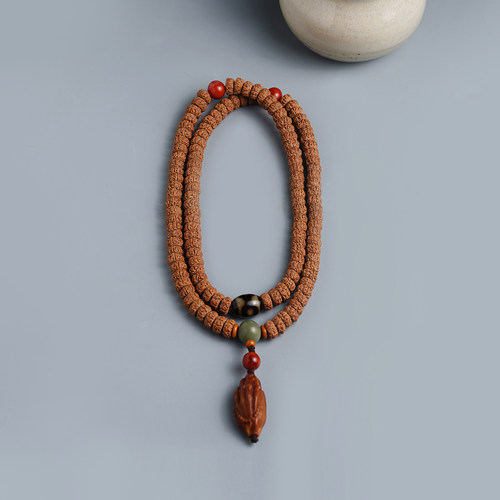 一代盘龙纹小金刚菩提子手串