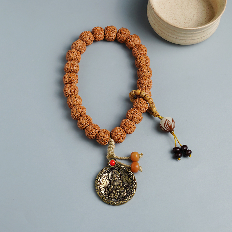 金刚菩提子尼泊尔原籽文玩手持