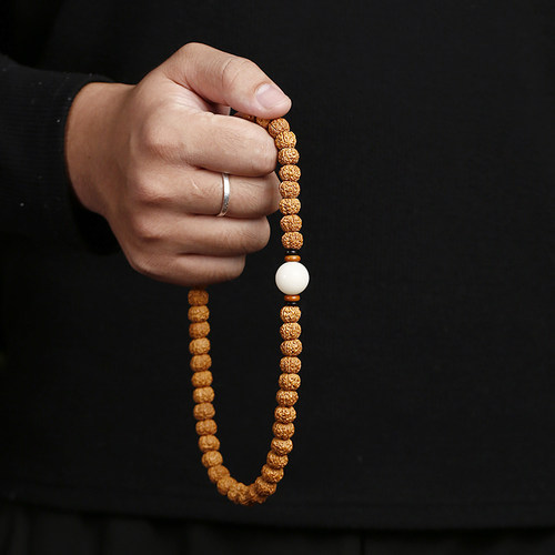 尼泊尔小金刚五瓣五福文玩手持