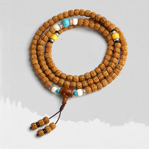 项链手串两用小金刚菩提子108颗