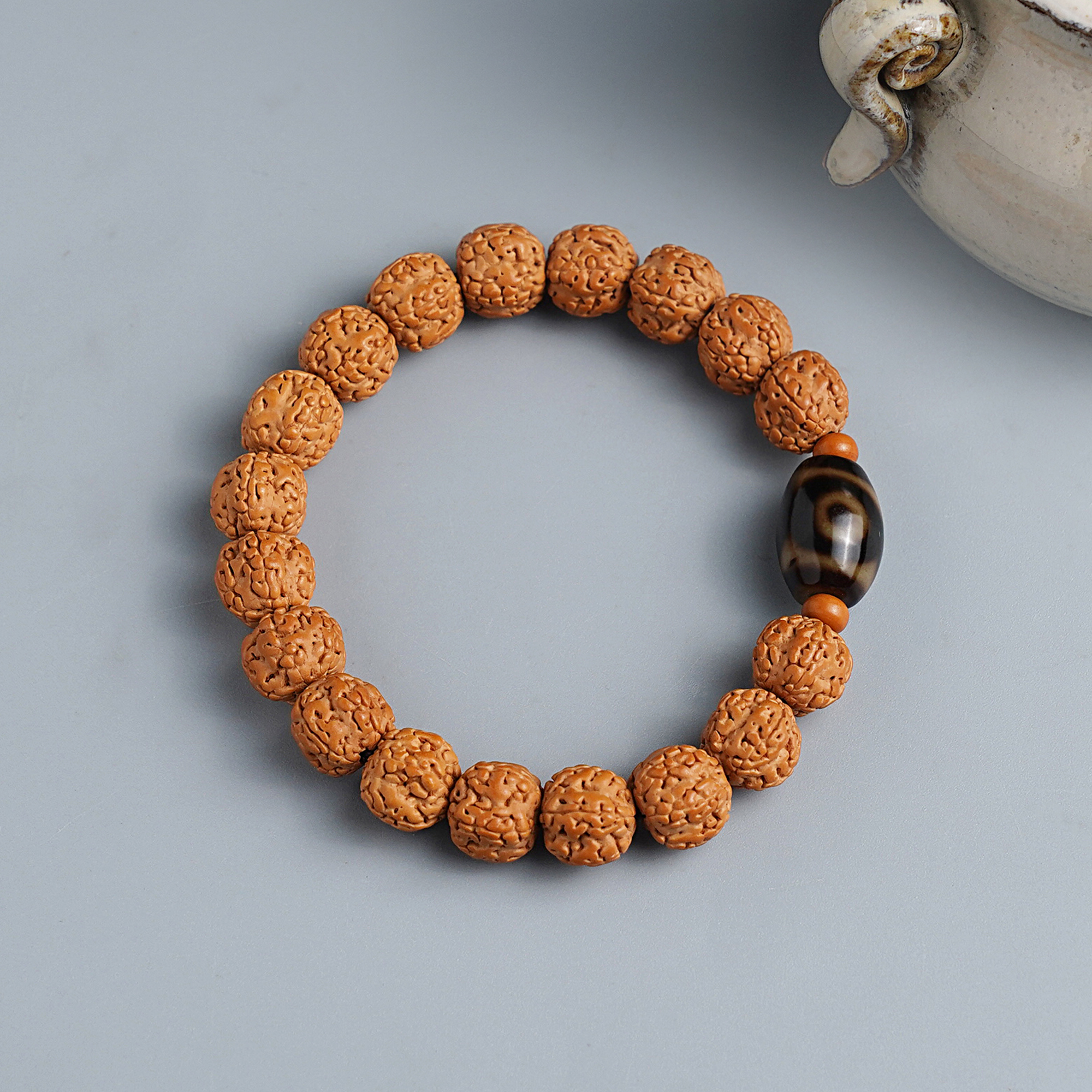 帝王花小金刚菩提手串单圈