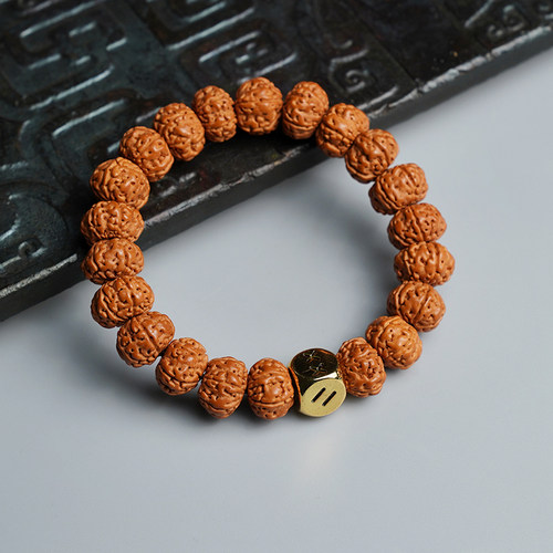 金刚菩提子文玩手串情侣配饰六瓣