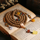 陈籽星月菩提子手串108颗正月男女项链吊坠佛珠手链配饰招财貔貅