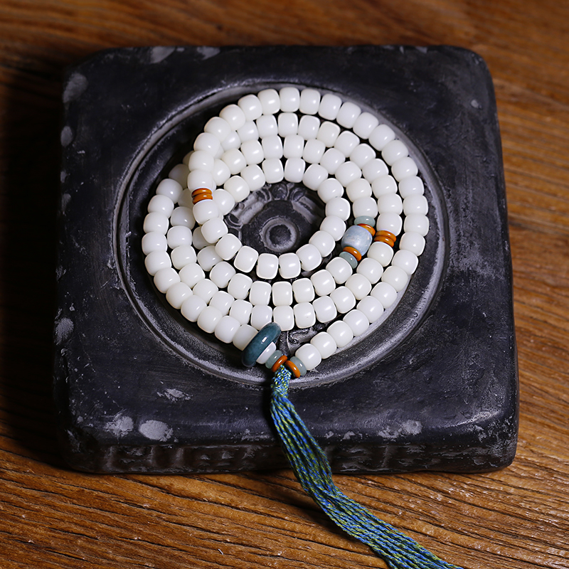 108颗配饰天珠原籽菩提