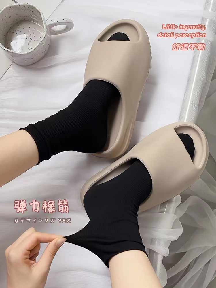 中筒夏季薄款水晶玻璃袜可爱日系