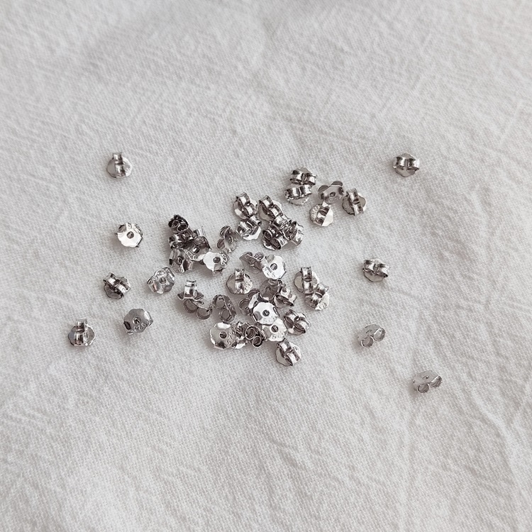 小巧迷你包金925纯银耳堵
