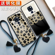 Jialang Huawei mate20 mobile case mate10, pro sense, leopard print, mate9, fall proof, all inclusive glass cover, mate20lite, trend, cold wind, mate 20x 5g, simple personality