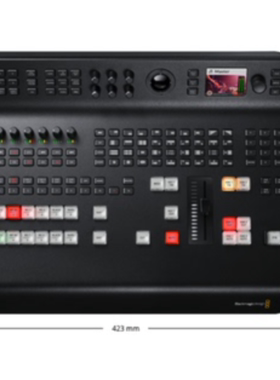 BMD Blackmagic ATEM Television Studio Pro 4K导播台8路切换台