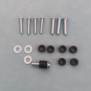 电视机挂架支架背面固定螺丝垫片增高垫圈适用长虹康佳雷鸟夏普