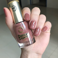 Nga Dance Legend Nail Ba Lan Men Pure Color Sữa Cà phê Kem Trà Sôcôla Sữa - Sơn móng tay / Móng tay và móng chân nước sơn móng tay