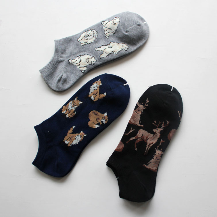 个性风纯棉时尚男士袜子