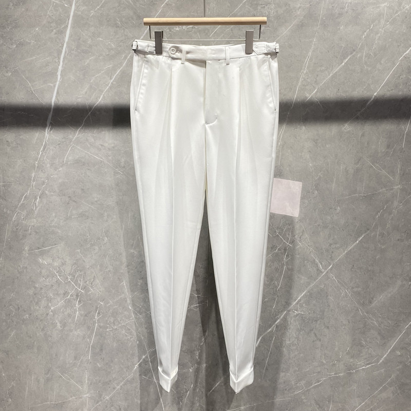 挂拍白色华丽晚礼服西服西裤套装主持人婚宴洋服XZ424/P250,男装西服,电商A428