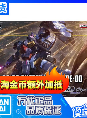 现货 万代 HG 1/144 机动战士高达 古斯塔夫 卡尔 00型 拼装模型