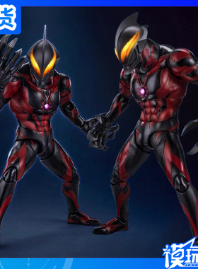 现货 CCS TOYS UMA 光轨迹 贝利亚奥特曼 可动手办 成品模型 补款