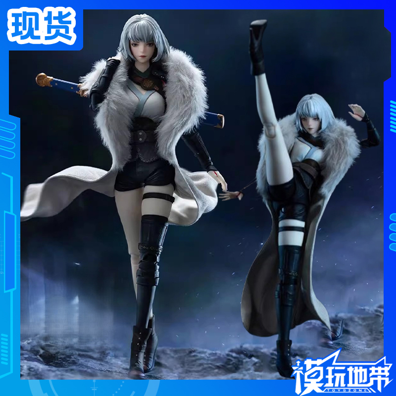 共鸣GONGX灵笼1/8白月魁