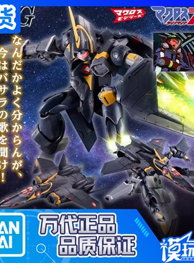 现货 万代 PB限定 HG VF-22S 雨燕木崎机 超时空要塞7 拼装模型