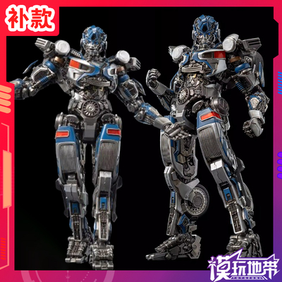 30DLX超能勇士崛起幻影Threezero