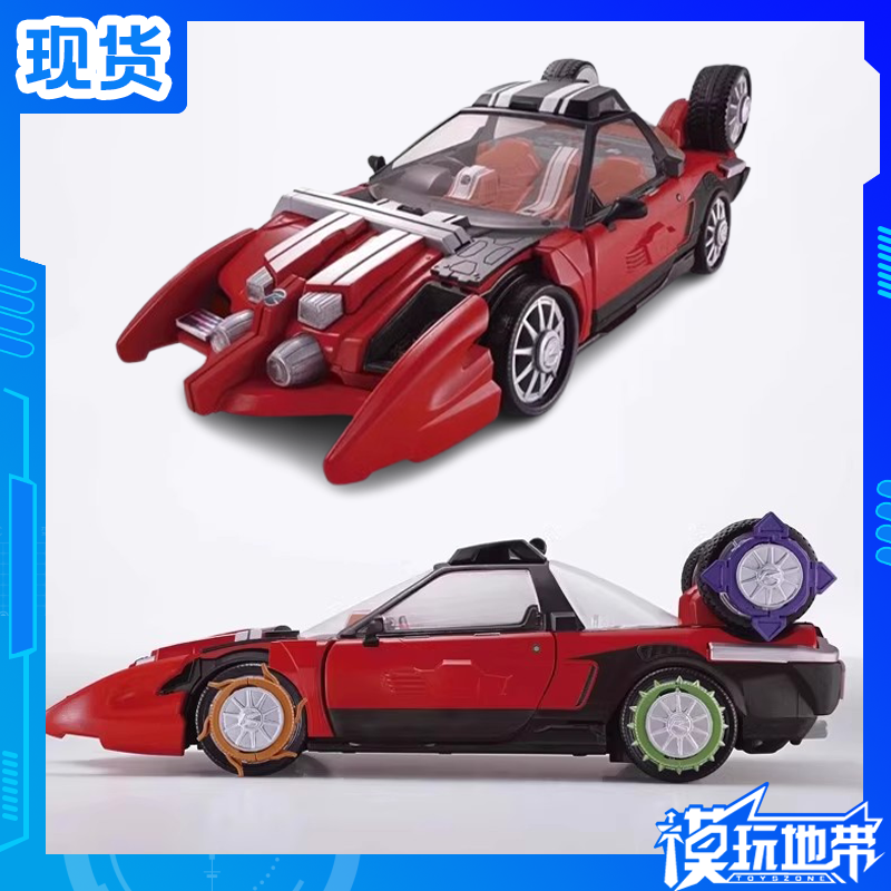 假面骑士Tridoron赛车食玩万代