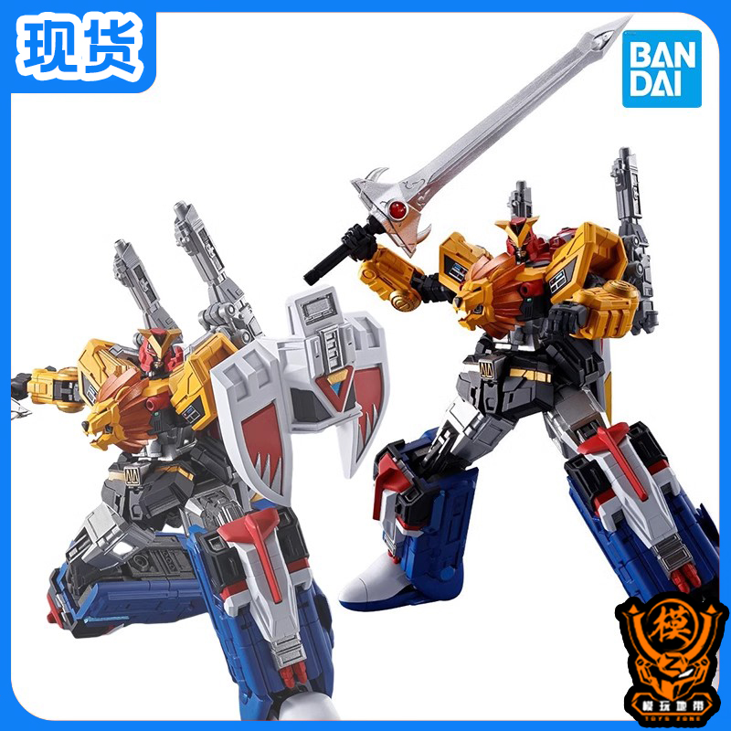 现货 万代 食玩 smp ad 超兽战队 超兽合体 生命机器人 拼装模型
