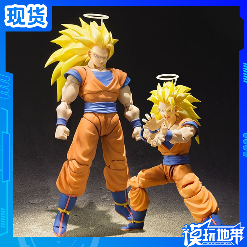 万代七龙珠ZSHF超级赛亚人孙悟空