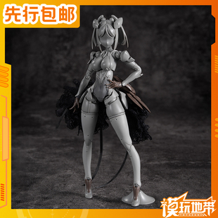 先行预定 核诚治造 国创机甲 星花 蔷薇 机娘 成品 250727057