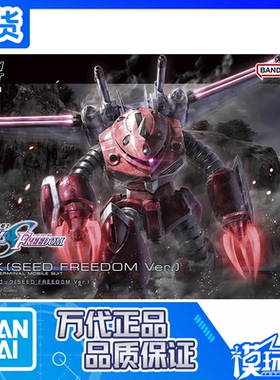 现货 万代 HG 1/144正义 魔蟹 阿斯兰 SEED FREEDOM 剧场版 拼装