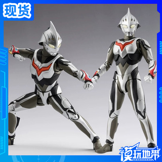 现货 万代 SHF 奈克瑟斯奥特曼 幼年形态 手办 成品模型
