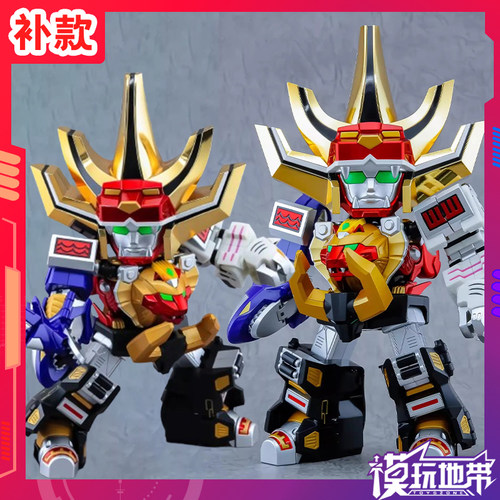 ActionToys百兽战队牙吠王
