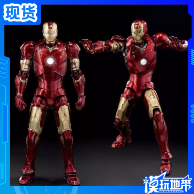 ThreezeroDLX钢铁侠Mark3战损版