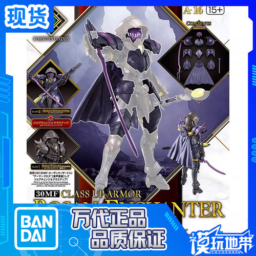 万代30MF进阶装甲罗萨附魔师