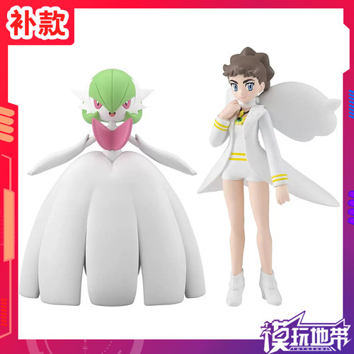 万代食玩卡露妮超级沙奈朵