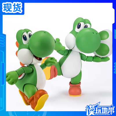 万代SHF超级马里奥耀西