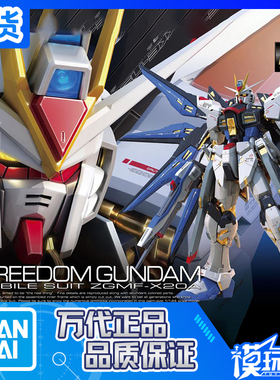 现货 专柜正品 万代 RG 14 强袭自由 ZGMF-X20A Strike Freedom