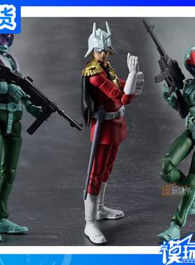 现货 MEGAHOUSE MH GMG 吉翁军标准制服士兵 男 女 夏亚 成品模型