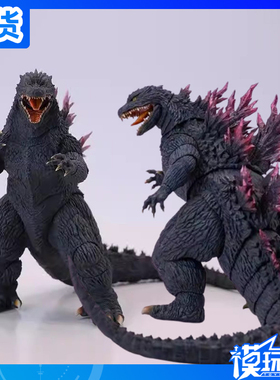 现货 HIYA 海雅 EXQUISITE BASIC 哥斯拉 2000电影版 成品 补款