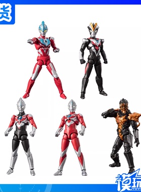 现货 万代 食玩 超动α 奥特曼8 银河维克 特利伽古拉 维克特利