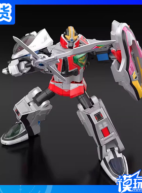 现货 万代 食玩 SMP 未来战队 时间连者 3D阵型 时间机器人 模型