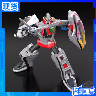 现货 万代 食玩 SMP 未来战队 时间连者 3D阵型 时间机器人 模型
