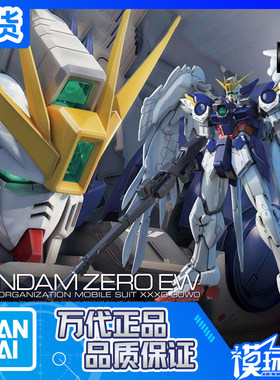 现货 万代正品 RG 17 飞翼 WING ZERO 天使 飞翼零 高达 掉毛EW版