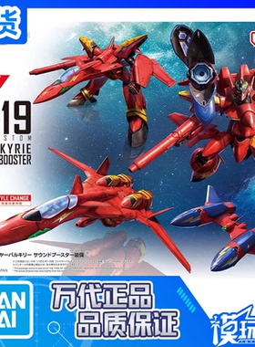 现货 万代 HG 超时空要塞7 VF-19改 火焰女武神 热气巴萨拉