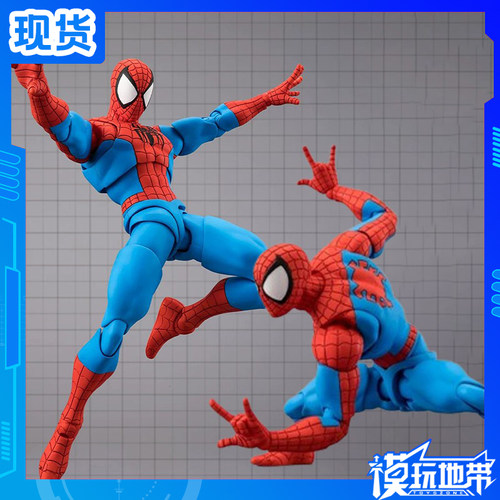 万代SHF漫威蜘蛛侠GAMERVERSE