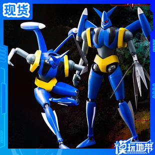 HEAT METAL 盖塔G 盖塔狮虎 机甲成品模型 现货 真盖机器人 POSE