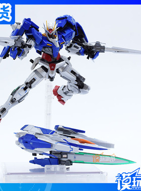 模玩地带出品 RG 18 1/144 高达00 00R 敢达 00 强化战机 升降机