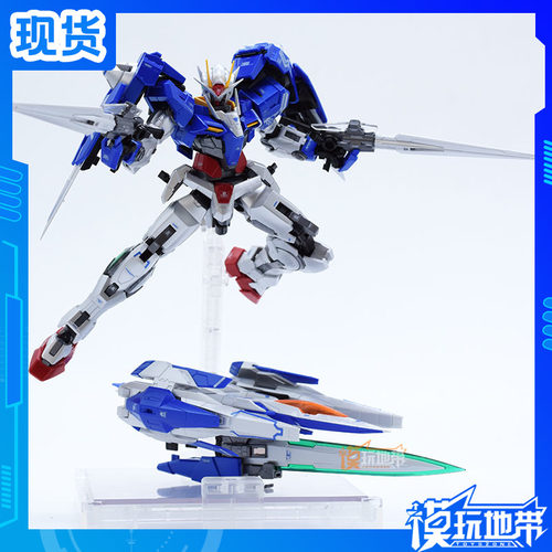 模玩地带出品 RG 18 1/144 高达00 00R 敢达 00 强化战机 升降机