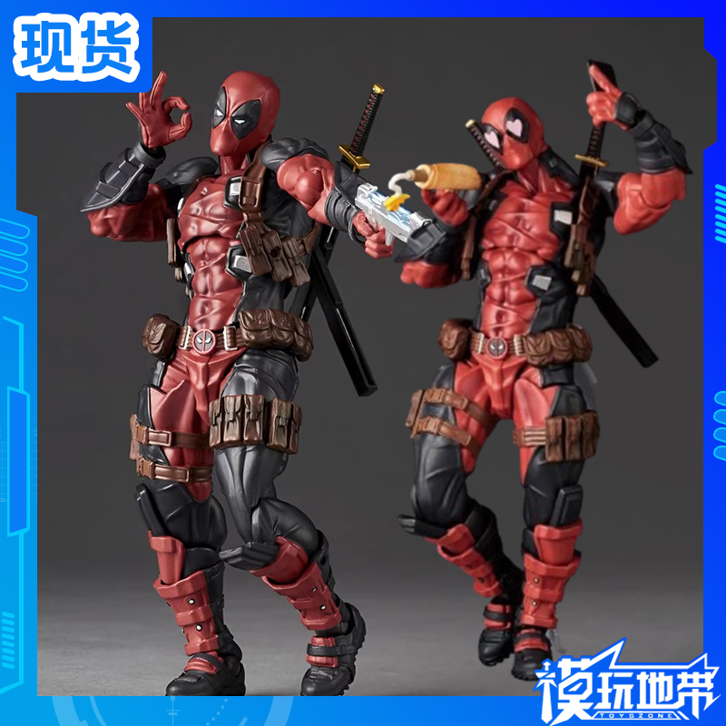 海洋堂惊奇山口式死侍2.5红