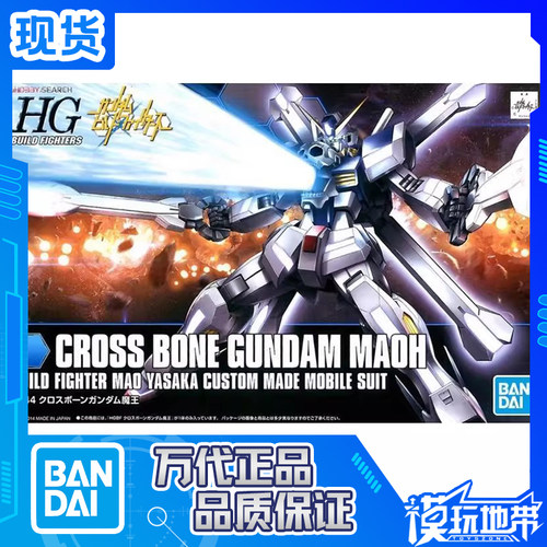 万代HGBF魔王骷髅海盗高达改